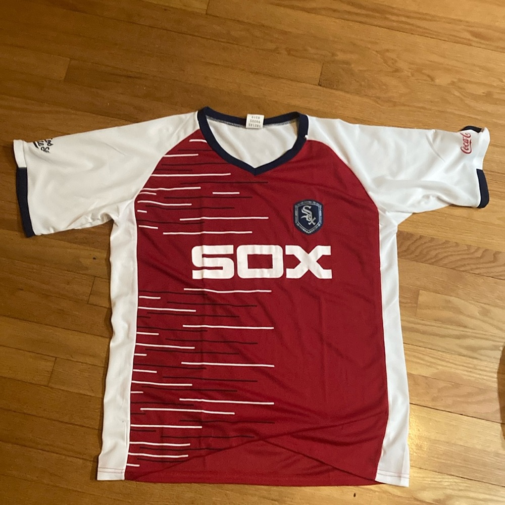 Chicago white sox XL soccer promotional jersey